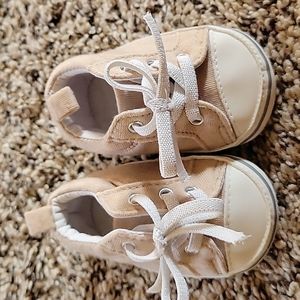 Baby beige shoes